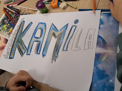 Zajęcia plastyczne 7.11.23